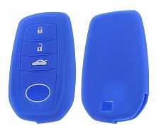 Чехол брелока Toyota  KB-L034 (3-кнопки)(С) Toyota RAV4 Smart
