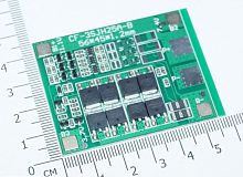 Контроллер заряда -разряда PCM BMS 3S max 30A 12В для 3 Li-Ion аккумуляторов 18650