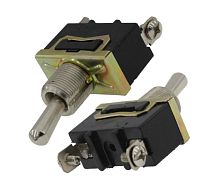 Тумблер ON-OFF 2P винт 10A 250v  KN3(C)-101(A) on-off