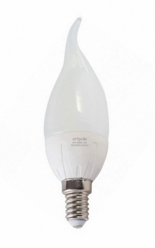 Лампа Е14 BXS35 6W 3300К Матовая ARTPOLE свеча на ветру 004421