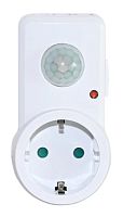 Розетка с датчиком движения Robiton MS-01