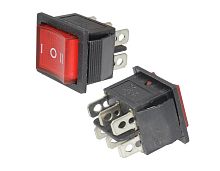 Выключатель ON-OFF-ON 6P 15A 250v  KCD4-203-C6-B/6P 