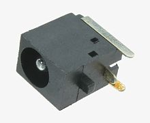 Разъем питания гнездо (PJ001 2,5) (Разъем PJ001 2.5mm)