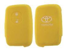 Чехол брелока Toyota  KB-L016 (2-кнопки)Camry, Highland, (Ж)