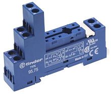Панель реле на 2 группы 10А 250V Finder type 95.75