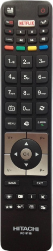 Пульт для HITACHI RC5118 (TV) TELEFUNKEN/FINLUX Пульт для HITACHI RC5118 (TV) TELEFUNKEN/FINLUX