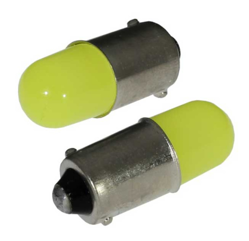 Лампа АВТО BA9S LED  9мм 160* 12-14V 40-60mA , белый матовый фото 2