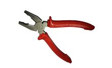 Плоскогубцы 180мм красные