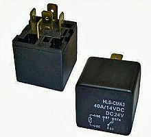 Реле электромагнитное CMA3 24VDC (792H) 30A 