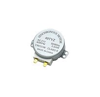 Двигатель вращения поддона, 21V, 5/6rpm, 3.5/4W, вал L14мм, 49TYZ, MCW500UN