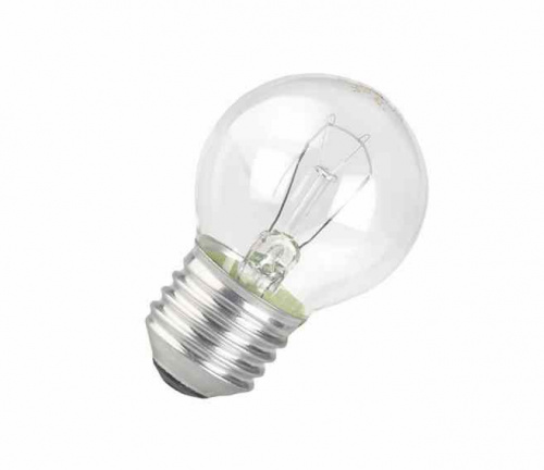 Лампа E27 60W P45 шар прозрачный PHILIPS