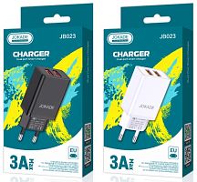 Блок питания 2USB 3A в розетку Jokade JB023