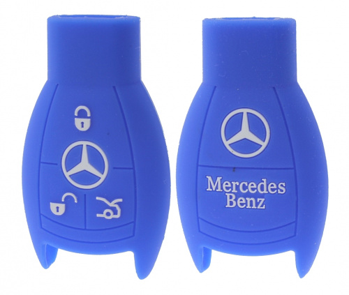 Чехол брелока Mercedes Benz KB-L175 (3-кнопки) SMARTS/G/E/R(С)