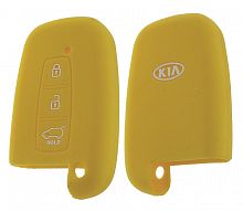 Чехол брелока Kia  KB-L103 (3-кнопки) SMART(Ж) Sportage, Sorento