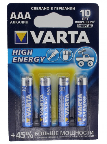 VARTA LR03 (HIGH ENERGY/LONGLIFE Power)\40 фото 3