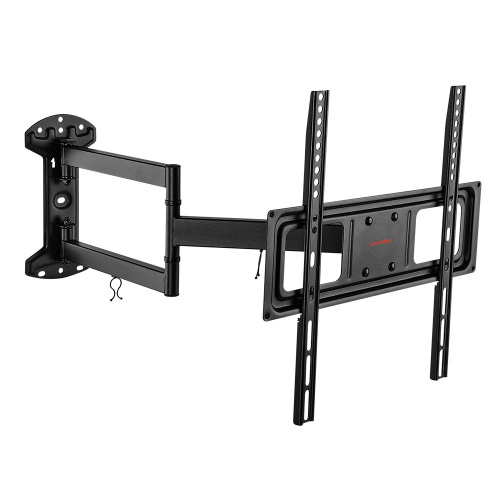 Характеристики ARM MEDIA LCD-415
Бренд: ARM MEDIA
Назначение: для телевизоров
Тип установки: настенный
Регулировка: наклонно-поворотный
Диагональ экрана (дюймы): 24"-55"
Диагональ экрана (см): 61-140
Расстояние от стены (мм): 63-610
Угол наклона(°): +10 -15
Угол поворота(°): 180
Вращение экрана(°): ±3
Кабель-канал: Есть
Нагрузка (кг): 35
Крепежные отверстия (VESA): 200 x 200
300 x 200
200 x 300
300 x 300
400 x 200
400 x 300
400 x 400
Цвет: BLACK
Дополнительно: Надежная стальная конструкция
Универсальный-телевизор на кронштейне можно наклонить, повернуть и сдвинуть к стене
Корректировка экрана - вращение экрана в горизонтальной плоскости на ±3°
Широкое настенное основание
Большой вынос от стены 610 мм
Кабель-канал
Гарантия (лет): 18 фото 2 Кронштейн для LED/LCD телевизоров Arm media LCD-415 black 400*400/2-к (10194) фото 2