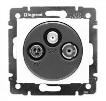 Розетка TV-FM-SAT оконечная Legrand TSH10 белая