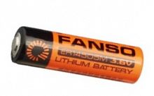 Батарейка FANSO AA ER14505 ER14500 3,6 V LiSOCL2  Li 2200ma*h (счётчики,весы,кассы,кодов.замки)
