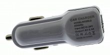 БП авто вх.12v, вых. 2 x USB 5v (3A), в прикуриватель SAMSUNG (ДАК)
