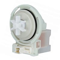 Насос стиральной машины, 30W, на 4-ех защелках, фишка вперед, для Bosch, PMP035BO, KEBS111, Copreci