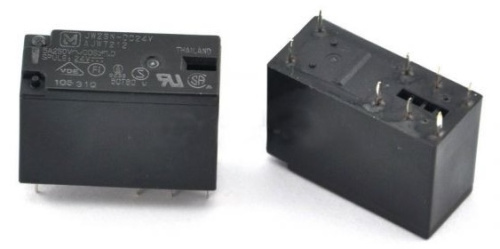 Реле 24vDC 5А 250VAC JW2SN-DC24V Nais,Matsushita 2 группы переключающихся контактов демонтаж Реле 24vDC 5А 250VAC JW2SN-DC24V Nais,Matsushita 2 группы переключающихся контактов демонтаж