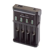 Зарядное устройство для Ni-MH, Ni-Cd, Li-ion, IMR, LiFePO4 аккумуляторов ROBITON MasterCharger 850 NC-NH-Li