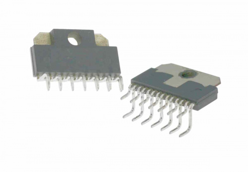 Микросхема mPC1318AV  HZIP-14 NEC