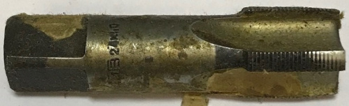 Метчик М24х1мм