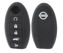 Чехол брелока Nissan KB-L113 (5-кнопки) SMART Livina, Marth, Versa,