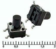 Кнопка тактовая 6x6x8 mm IT-1102WC 