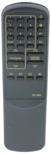 РУБИН RC-500 TV