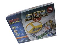 Конструктор электронный Знаток Набор "А" 15 схем