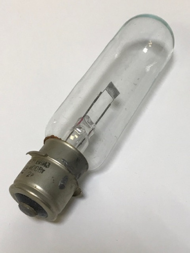 Лампа К30v-400w цоколь P28s/24 для 16мм кинопроекторов фото 2