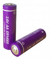 Батарейка PKCELL AA ER14505 ER14500 3,6 V LiSOCL2  Li 2400ma*h (счётчики,весы,кассы,кодов.замкки)