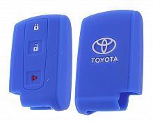 Чехол брелока Toyota  KB-L000 (3-кнопки в ряд)(С)Smart