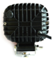 Прожектор светодиодный AVL-088 мощностью 30W напряжение питания DC 10-30v, 3 светода CREE по 10W, с линзами горизонтального свечения,  угол свечения 30 градусов по горизонтали 5 градусов по вертикали, цвет свечения белый 6000K,алюминиевый  корпус черный вытянутый, степень пылевлагозащищённости IP67, крепление - нержавеющая сталь. Прожектор 30W 10-30v LED-3 (CREE) , 30 град, БЕЛЫЙ свет, черный вытянутый, с гориз.линзой  (AVL-088)