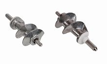 Шнек мясорубки, для Moulinex, под 6-ти гранн., длинный шток, SS-989843, MS004