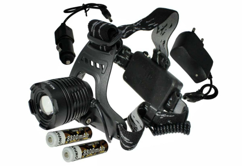 Фонарь LED ФАРА налобный (2482) фото 5