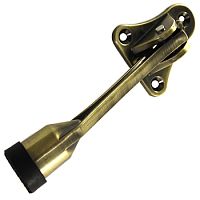 Дверной упор Maxi Locks 961 откидной AB Бронза