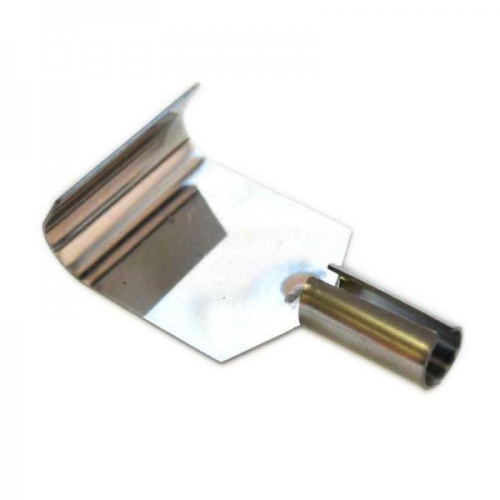 Экран защищает от повреждения пламенем, а так же увеличивает эффективность нагрева и распределения тепла по месту пайки. фото 2 Экран МАПП (Mapp) горелки, (отражатель пламени), нержавейка фото 2