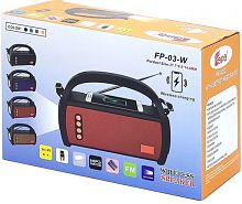 Радиоприёмник Fepe FP-03-W р/п (USB,Bluetooth)