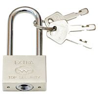 Замок навесной EXTRA 3H-101 L40мм с длинной дужкой 3 ключа