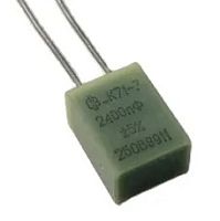 Конденсатор  3 nF (3000пФ) 250v 1%  К71-7