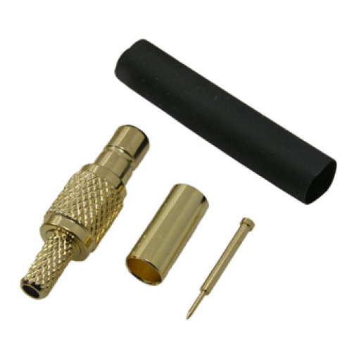 Разъем SMB штекер RG174 обжимной