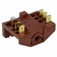 Переключатель духовки,  4 позиц., Tibon-4301707D, 430-2, вал L-17мм