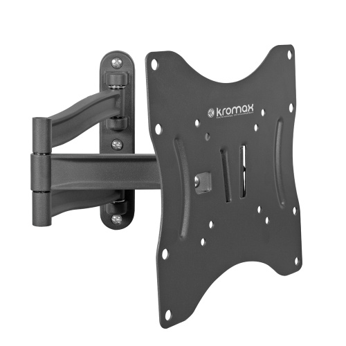 Кронштейн kromax TECHNO-3 серый тв 17-37 20кг 200*200/2-к фото 2