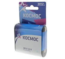Батарейка КОСМОС 3R12 квадрат