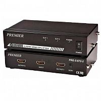 Сплиттер HDMI 1 вход - 2 выхода PREMIER  5-872-2