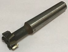 Фреза Т-образная 25x11 паз 14 (2252-0157) Р6М5 к/х КМ2 Z=8 разнонаправленный зуб