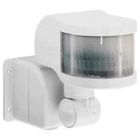 Датчик движения GMS3-W-12-8-W 1,2кВт 5с-8мин 180 град. 12м  IP44 белый General 